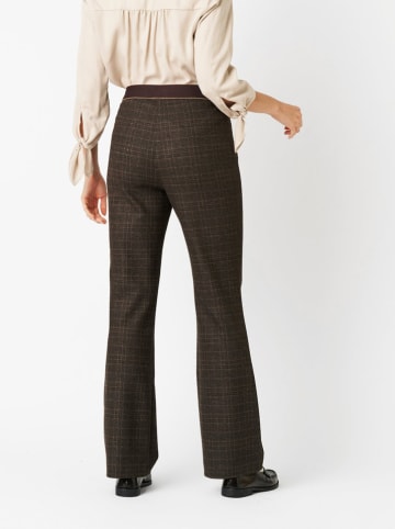 Relaxed by TONI Spijkerbroek - regular fit - bruin