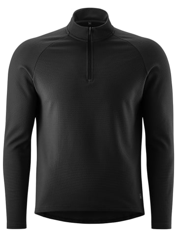 Gonso Fahrradlongsleeve in Schwarz