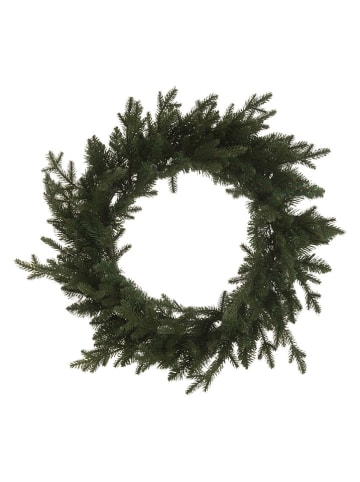 J Line LED-krans groen - Ø 60 cm