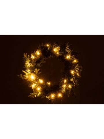 J Line LED-krans groen - Ø 60 cm