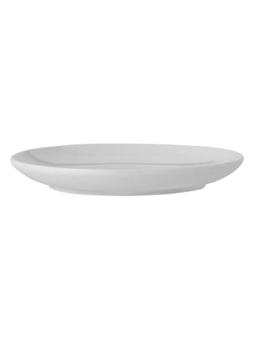 Bloomingville Dessertbord "Wendy" wit - Ø 15 cm