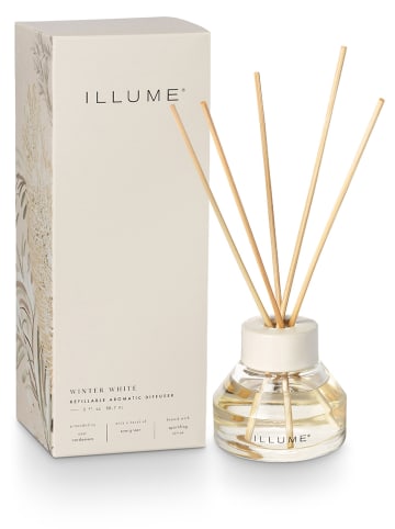 Bloomingville Luchtverfrissers "Winter White" wit - 88,7 ml