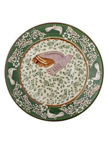 Bloomingville Dessertbord "Hezha" groen - Ø 16 cm