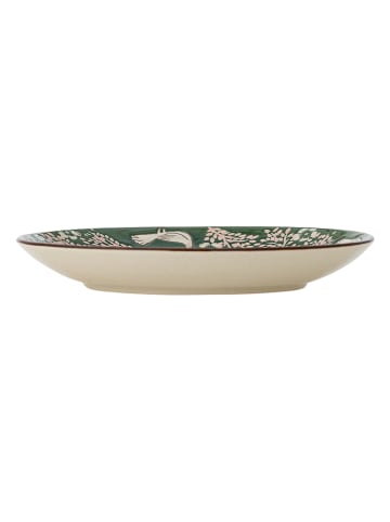 Bloomingville Dessertbord "Hezha" groen - Ø 16 cm