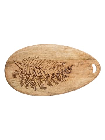 Bloomingville Snijplank "Moya" lichtbruin - (L)40 x (B)21,5 cm