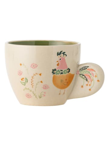 Tasse ''Joshua'' in Creme/ Rosa - 290 ml