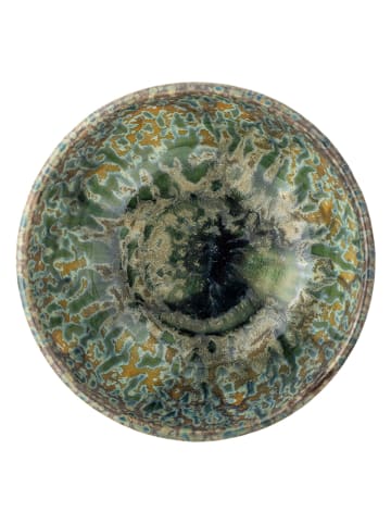Schale "Milani" in Grün - Ø 14,5 cm