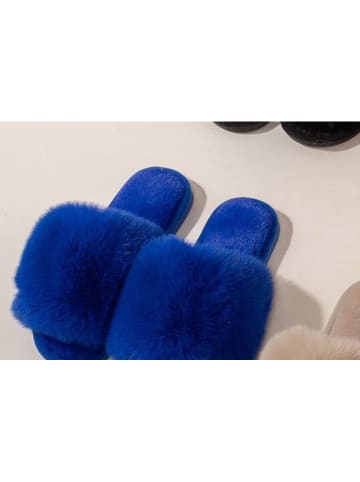 Sesamall Hausschuhe in Blau