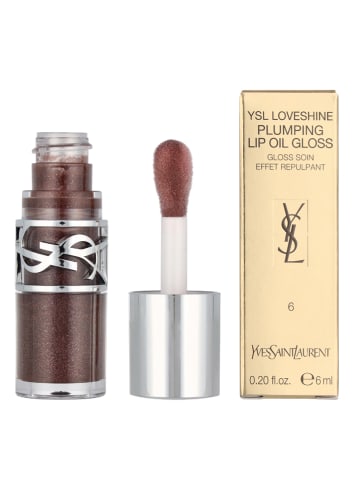 Yves Saint Laurent Błyszczyk do ust "Loveshine - #6 Espresso Stardust" - 6 ml
