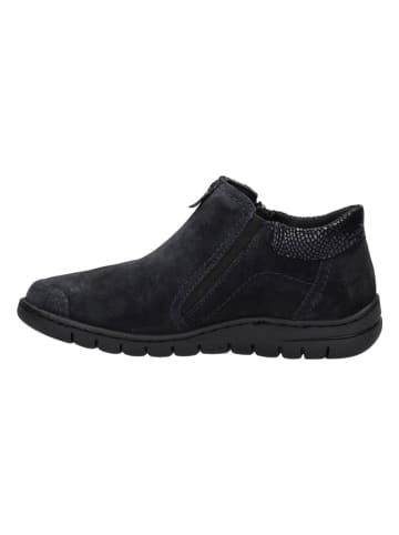 Josef Seibel Leren enkelboots "Nenra 01" donkerblauw