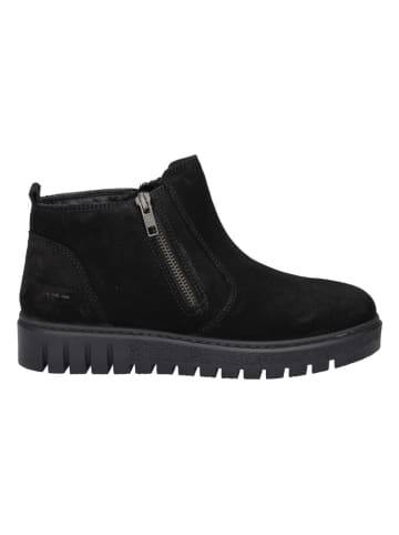 Josef Seibel Leren enkelboots "Kelra 01" zwart