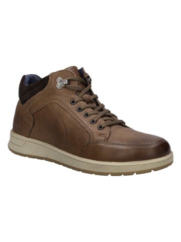 Josef Seibel Leder-Boots "Tinzon 01" in Hellbraun