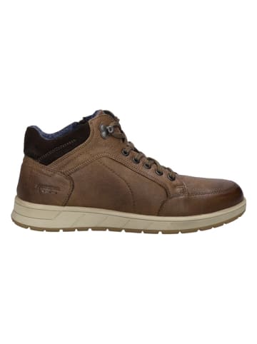 Josef Seibel Leder-Boots "Tinzon 01" in Hellbraun
