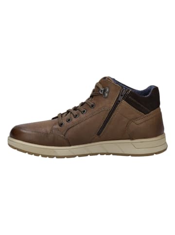 Josef Seibel Leder-Boots "Tinzon 01" in Hellbraun