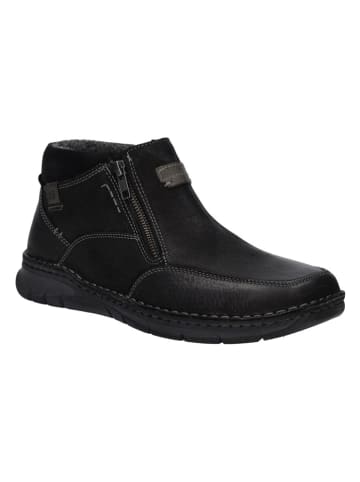 Josef Seibel Leren enkelboots "Narkeni 03" zwart