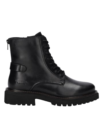 Josef Seibel Leder-Boots "Millie 01" in Schwarz