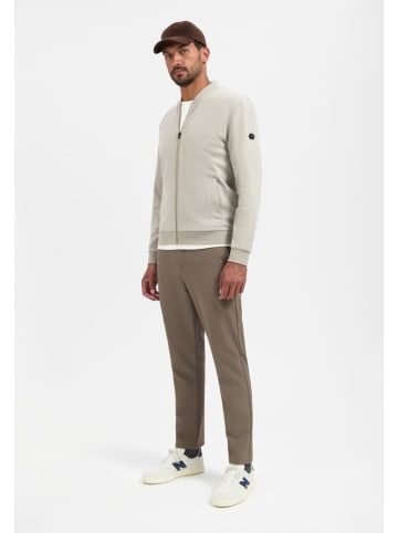 No Excess Sweatvest zandkleurig