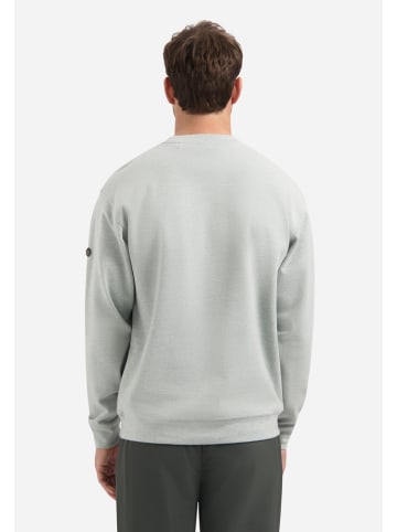 No Excess Sweatshirt lichtgrijs