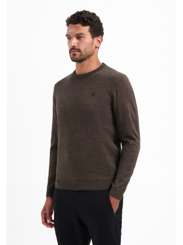 No Excess Pullover in Braun