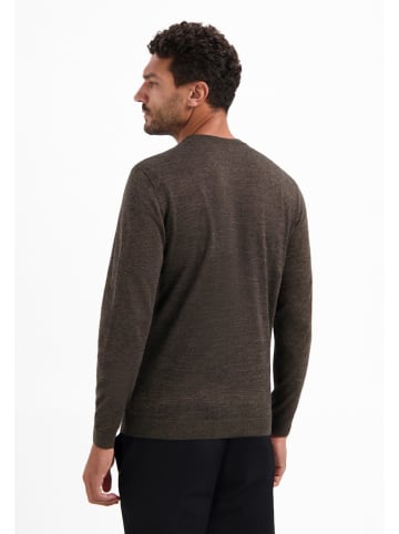 No Excess Pullover in Braun