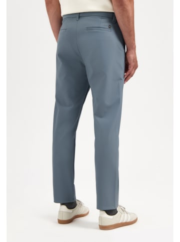 No Excess Chinobroek lichtblauw