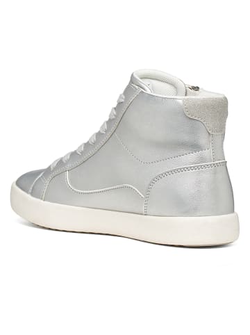 Geox Sneakers "Blomiee" zilverkleurig