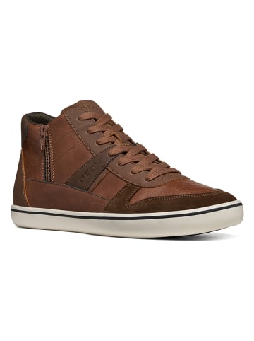Geox Sneakersy "Elver" w kolorze jasnobrązowo-brązowym