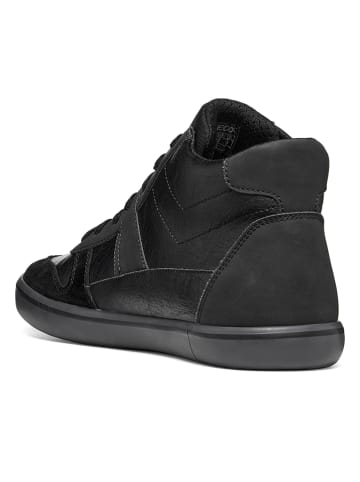Geox Sneakersy "Elver" w kolorze czarnym