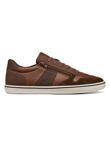 Geox Sneakers "Elver" lichtbruin