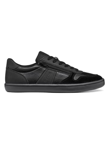 Geox Sneakersy "Elver" w kolorze granatowym