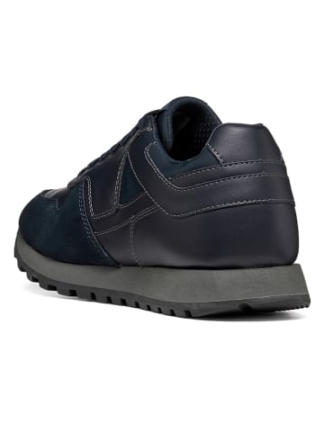 Geox Sneakersy "Ponente" w kolorze granatowym