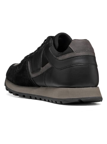 Geox Sneakers "Ponente" zwart/antraciet