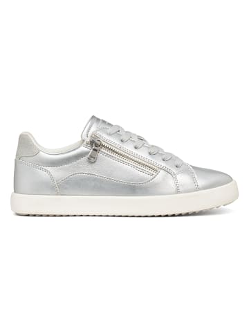 Geox Sneakersy "Blomiee" w kolorze srebrnym