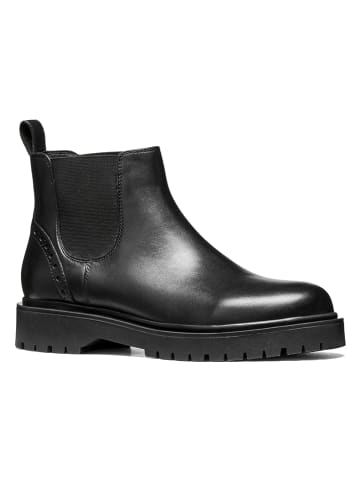 Geox Leren chelseaboots "Bleyze" zwart