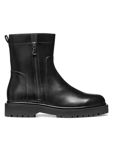 Geox Leren boots "Bleyze" zwart