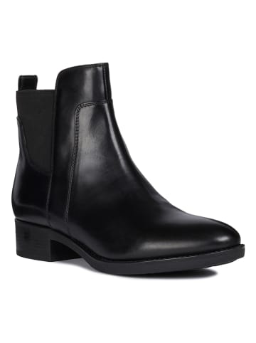 Geox Leren boots "Felicity" zwart
