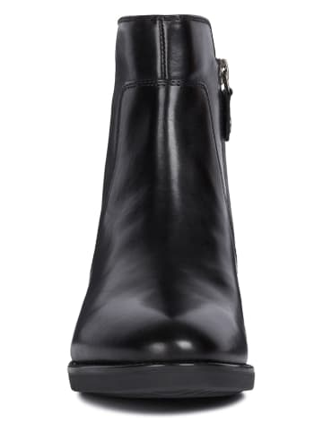 Geox Leren boots "Felicity" zwart