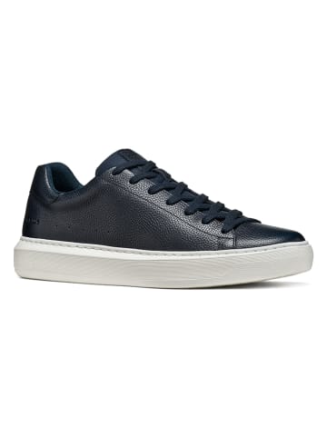 Geox Leren sneakers "Deiven" donkerblauw