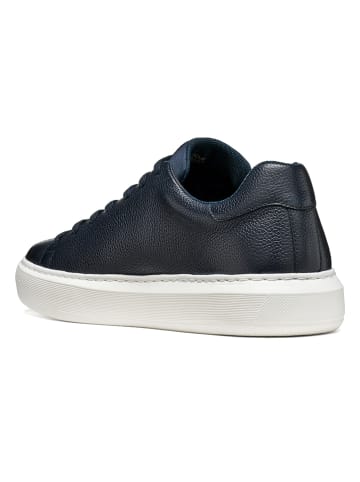 Geox Leren sneakers "Deiven" donkerblauw