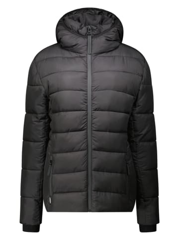 Geographical Norway Kurtka pikowana "Camelia" w kolorze czarnym