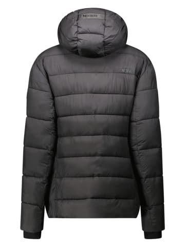 Geographical Norway Kurtka pikowana "Camelia" w kolorze czarnym