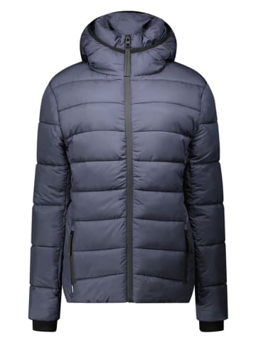 Geographical Norway Kurtka pikowana "Camelia" w kolorze niebieskim