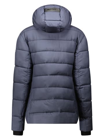 Geographical Norway Steppjacke "Camelia" in Blau
