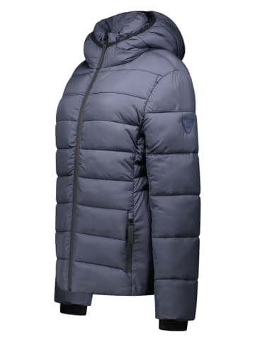 Geographical Norway Steppjacke "Camelia" in Blau