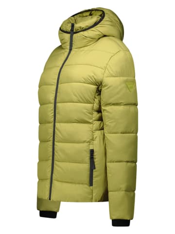 Geographical Norway Kurtka pikowana "Camelia" w kolorze khaki