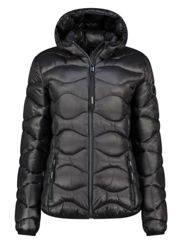 Geographical Norway Kurtka pikowana "Buby" w kolorze czarnym
