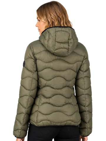 Geographical Norway Doorgestikte jas "Buby" kaki