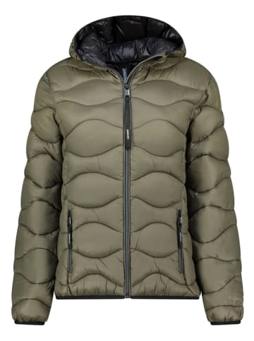 Geographical Norway Kurtka pikowana "Buby" w kolorze khaki