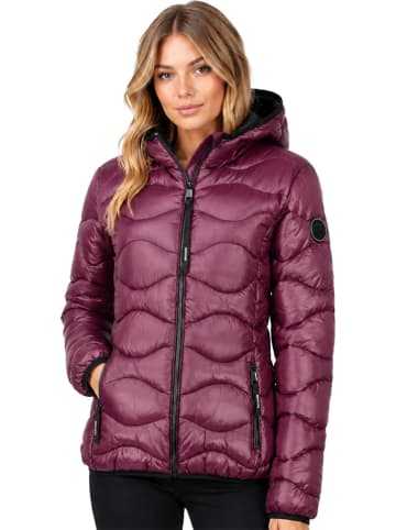 Geographical Norway Steppjacke "Buby" in Bordeaux