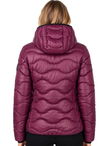 Steppjacke "Buby" in Bordeaux
